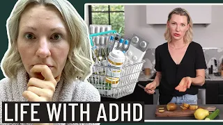 My ADHD Diet, Supplements & RAW REAL Journey