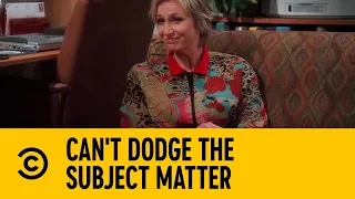 Can't Dodge The Subject Matter | Two And A Half Men | Comedy Central Africa