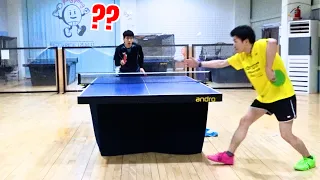 Super aggressive style of intense Chopper vs Monster YG [Table Tennis]