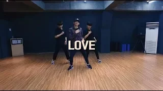 LOVE - Kendrick Lamar ft. Zacari | 5ssang Choreography