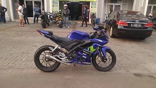 Suara Knalpot R9 GP Yamaha R15 V3