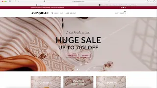 Create an Ecommerce Website With WordPress 2024 - Step by Step Tutorial - Flatsome theme 2024