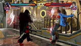 Jin Pressuring Hwoarang Is The Best Thing Ever!
