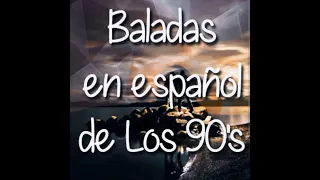 Dj Erikzen _ Lo mejor de Baladas 90'S