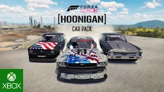 Forza Horizon 3 Hoonigan Car Pack Video