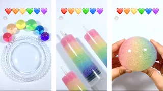 ❤️🧡💛💚💙💜🌈🦄DIY How to make rainbow nano tape ballons DIY 레인보우 나노 테이프 풍선 만드는 방법✨