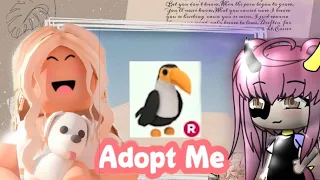 🗿Пытаюсь затрейдить РАЙД ТУКАНА. roblox||adopt me||