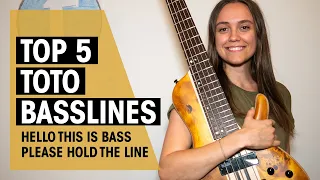 Top 5 Toto Basslines | Julia Hofer | Thomann