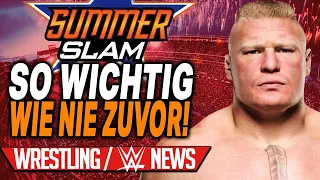 Wichtigster Summerslam aller Zeiten, AEW lässt volles Publikum rein! | Wrestling/WWE NEWS 63/2021