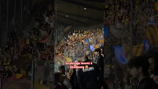 Le parcage lensois s’est régalé à la Meinau ! (RC Strasbourg v RC Lens)