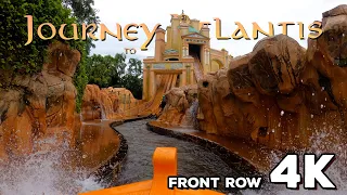 POV: Journey to Atlantis (Front Row) at Seaworld Orlando 2022 4K 30FPS | #journeytoatlantis #pov