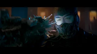 Sub-Zero Breaks Jax's Arms | Mortal Kombat (2021)