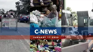 UNTV: C-News | January 17, 2020