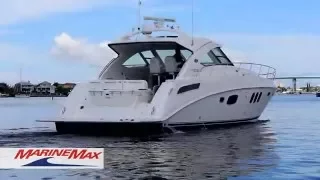 2010 Sea Ray 540 Sundancer Walkthrough For Sale at MarineMax Wrightsville Beach