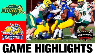 #1 South Dakota State vs North Dakota State Highlights | 2023 FCS Week 10 | College Football