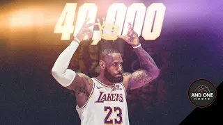 Lebron Breaks 40,000 Points….Why This Will Never Happen Again