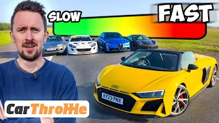Every Time Ethan LOSES - We UPGRADE His Car! @CarThrottle