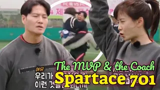 Spartace 701| The FC coach & her MVP