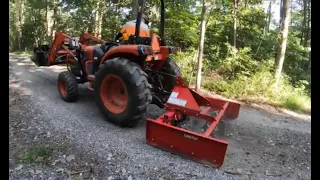 Woods 72” Land Plane Driveway Maintenace