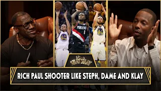 Rich Paul Claims He Can Shoot Like Steph, Klay and Dame. Shannon Sharpe Needs a Drink After That...