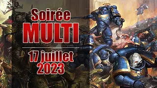 EVENTIS L'INVINCIBLE ! Soirée multi avec Pressea, JBshow et Eventis sur Dawn of War 3