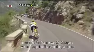 Fabian Cancellara, een meester in het dalen