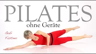 22 min. Pilateskurs auf der Matte ohne Geräte