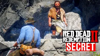 LE GEANT QUI SE CACHE DANS LA GROTTE ! RED DEAD REDEMPTION 2