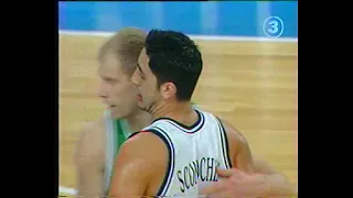 Final Euroliga 1999 - Zalgiris Kaunas vs Kinder Bologna  (2do Tiempo)