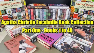 The Complete - Agatha Christie - Hachette UK - Partwork - Book Collection - Part 1