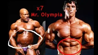 Phil Heath – BUBBLE GUT Champ – Mr. Olympia 2018 Posing