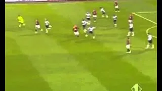 Goal di Ibrahimovic contro la Roma