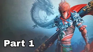 MONKEY KING: HERO IS BACK Full Intro Walkthrough Gameplay Part 1