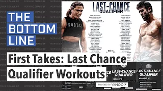 First Takes: Last Chance Qualifier Programming | The Bottom Line