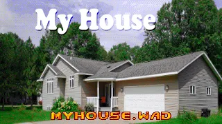 ДЕСЯТИМИНУТНЫЙ УРОВЕНЬ ☠ MyHouse.wad