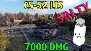 World Of Tanks | CS-52 LIS - 7000 Damage - 8 Kills