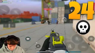 24 Kills Full Gameplay Call of Duty Warzone Mobile