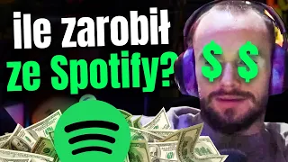 Xayoo ZAROBKI ZE SPOTIFY