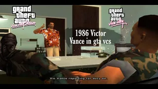 1986 Victor Vance Gta vice city stories