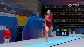 Yu Linmin - VT2 Qual - 14th Chinese National Games 2021 Shaanxi