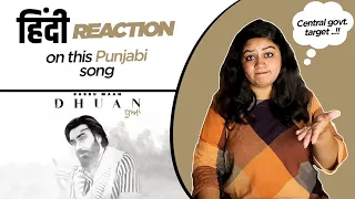 Reaction on Dhuan || Babbu Maan ||