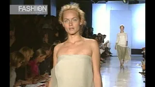 DONNA KARAN Spring 1999 New York - Fashion Channel