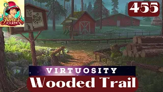 JUNE'S JOURNEY 455 | WOODED TRAIL (Hidden Object Game ) *Full Mastered Scene*