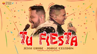 Jessi Uribe, Jorge Celedón - Tu Fiesta l Video Oficial