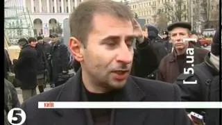 Міліція: колонки можна, намети неможна - 22.11.2011