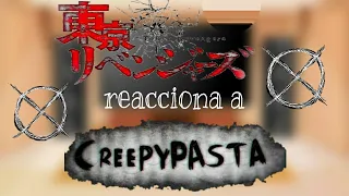 •||Tokyo revengers||• reacciona a _creepypastas_ //especial 2k suscriptores// ♡☆ (ﾉ≧ڡ≦)｡