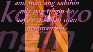 baket nga ba mahal kita lyrics