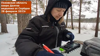 Мини-экспедиция и радиосвязь на КВ в Псковской области 18 февраля 2023 года