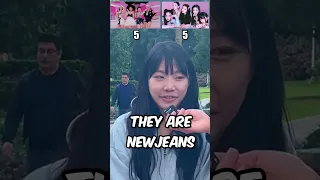 BLACKPINK or NEWJEANS? Who will win? pt.2 #blackpink #blink #kpop #newjeans #lisa #jisoo #hanni