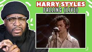 Harry Styles - Falling (Live From The BRIT Awards, London 2020) | REACTION/REVIEW